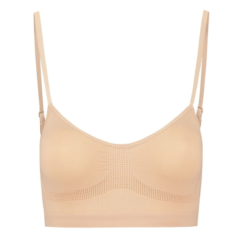 BYE-BRA - MEDIUM CONTROL BH OHNE NHTE BEIGE GRÖSSE XXL