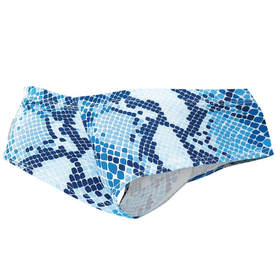 CUT4MEN - CHEEKY BRIEF SILVER L.