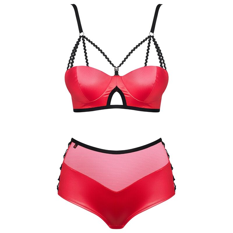 OBSESSIVE - LEATHERIA-SET ZWEITEILIG S/M