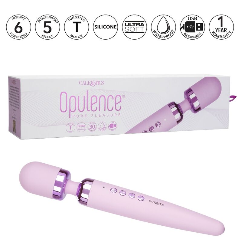 CALIFORNIA EXOTICS - OPULENCE MASSAGER ROSA