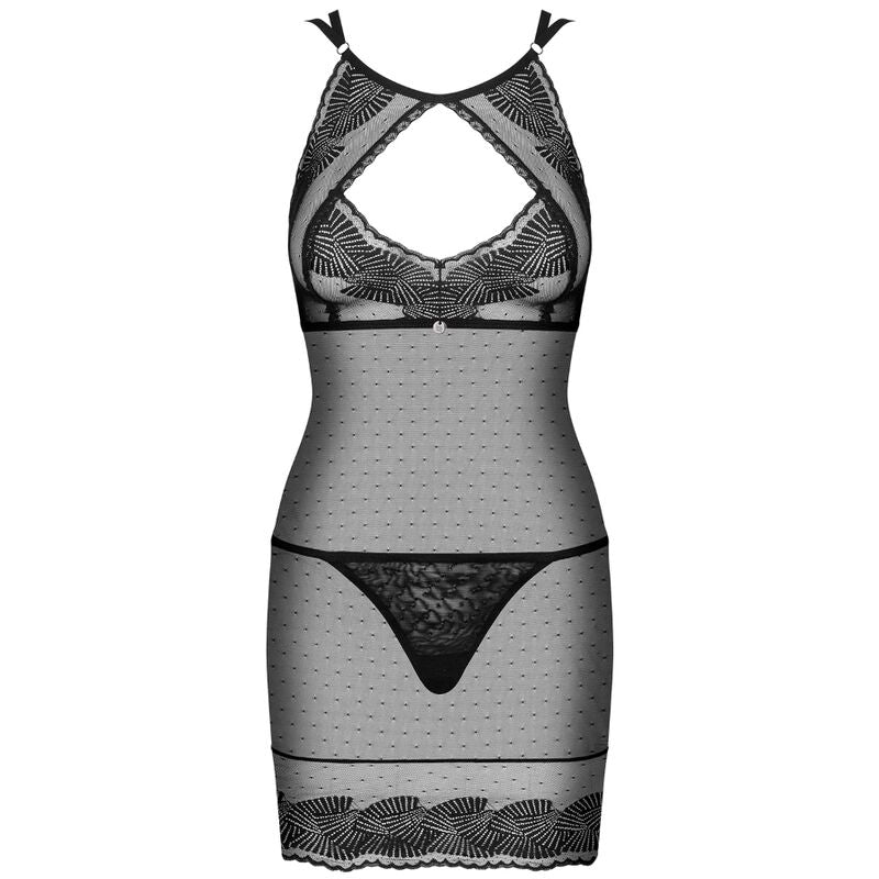 OBSESSIVE - ALLASTIA CHEMISE UND TANGA S/M