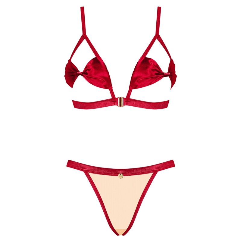 OBSESSIVE - RUBINESA ZWEITEILIGES SET S/M