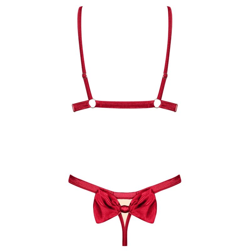 OBSESSIVE - RUBINESA ZWEITEILIGES SET S/M