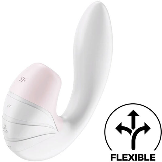 SATISFYER - SUPERNOVA LUFTPULSSTIMULATOR & VIBRATION ROSA