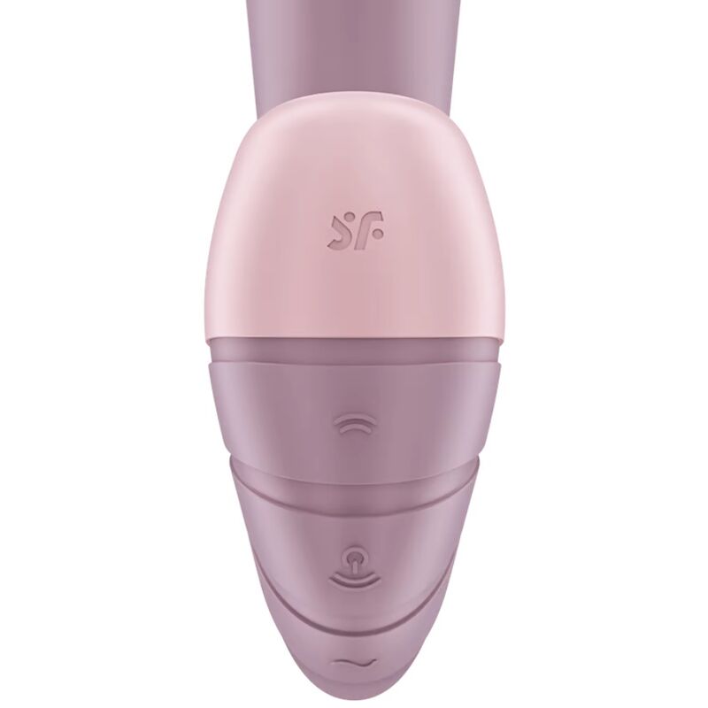 SATISFYER - SUPERNOVA LUFTPULSSTIMULATOR & VIBRATION ROSA