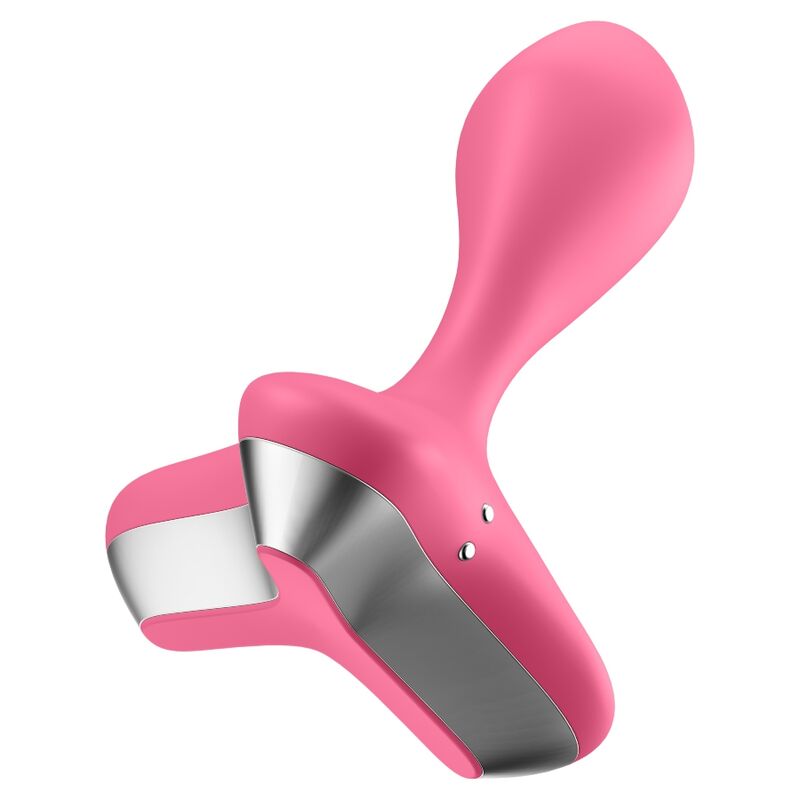 SATISFYER - GAME CHANGER PLUG VIBRATOR SCHWARZ