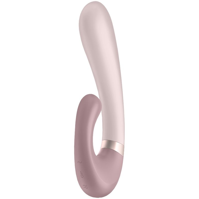 SATISFYER - HEAT WAVE VIBRATOR APP WEISS