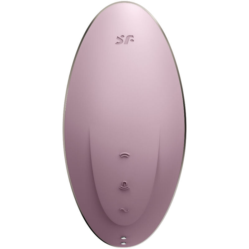 SATISFYER - VULVA LOVER 1 LUFTPULSSTIMULATOR & VIBRATOR BLAU