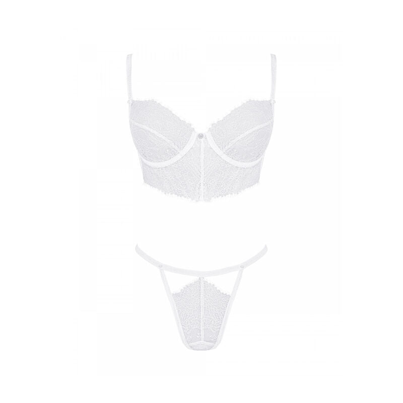 OBSESSIVE - BIANELLE SET ZWEITEILIG L/XL