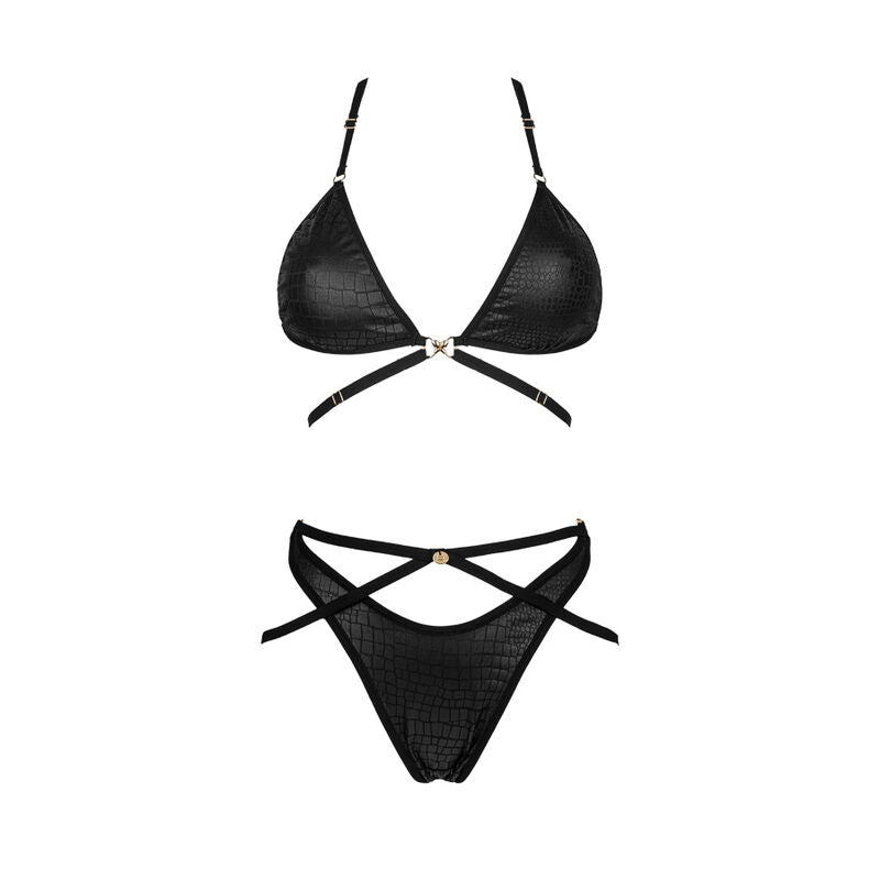 OBSESSIVE - COBRA NIVE SET ZWEITEILIG S/M