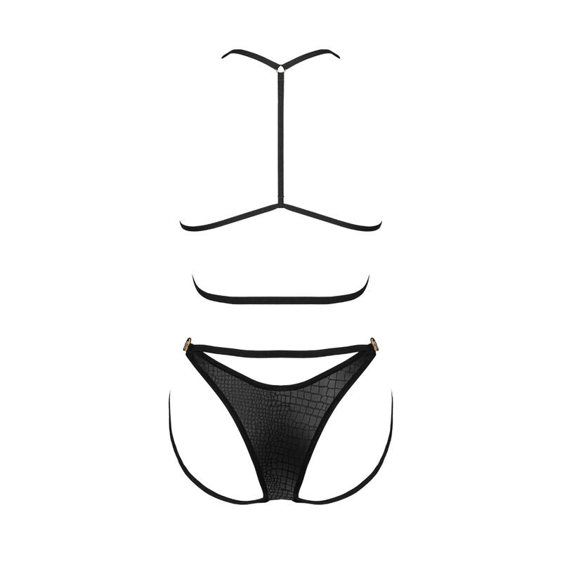 OBSESSIVE - COBRA NIVE SET ZWEITEILIG S/M