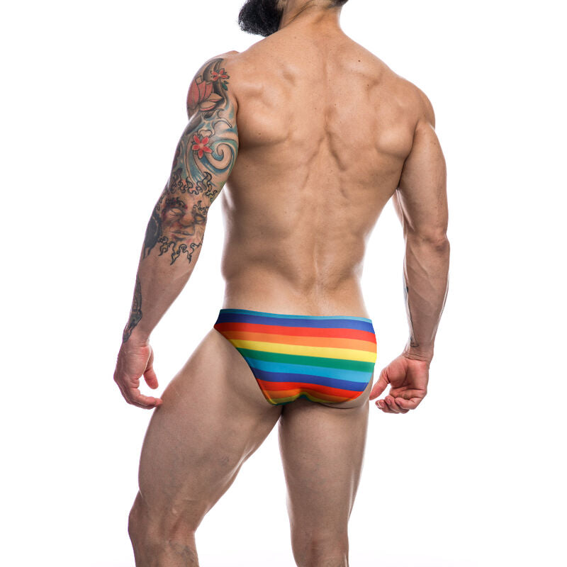 CUT4MEN - LOW LISE BRIEF AZTEC L
