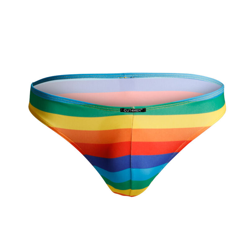 CUT4MEN - LOW LISE BRIEF AZTEC L