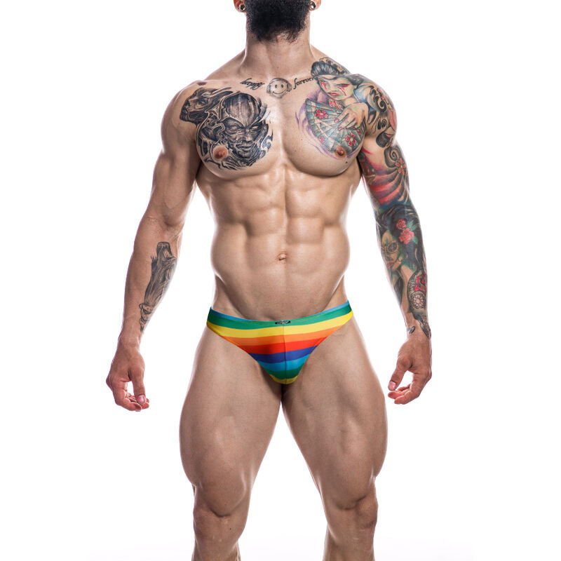 CUT4MEN - LOW LISE BRIEF AZTEC L