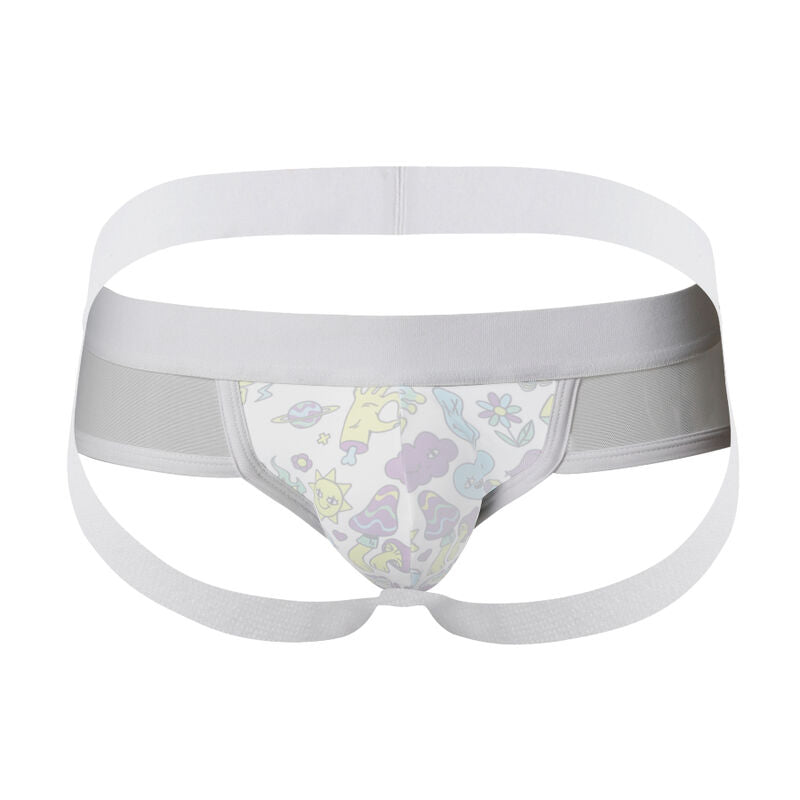 CUT4MEN - JOCKSTRAP REGENBOGEN XL