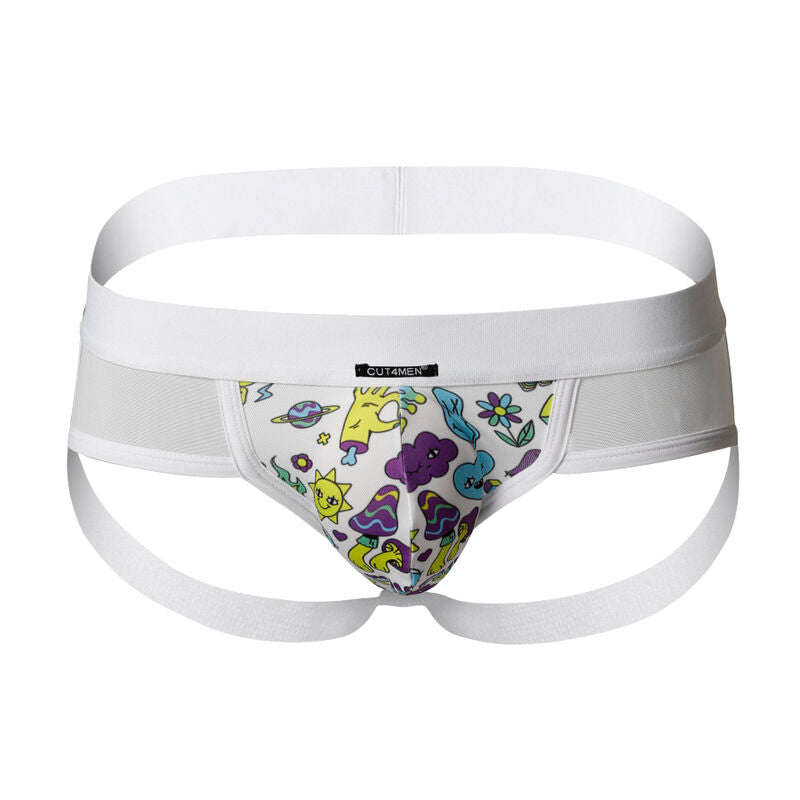 CUT4MEN - JOCKSTRAP REGENBOGEN XL