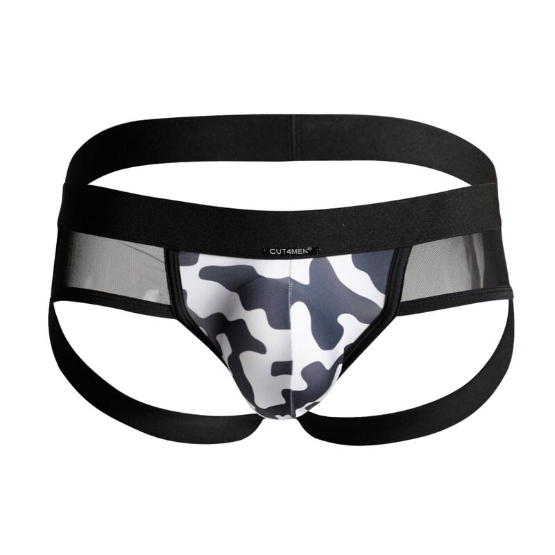 CUT4MEN - JOCKSTRAP REGENBOGEN XL