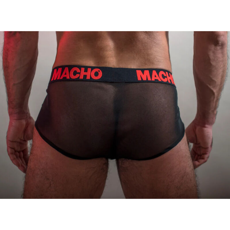 MACHO - MX24RN SLIP RED S
