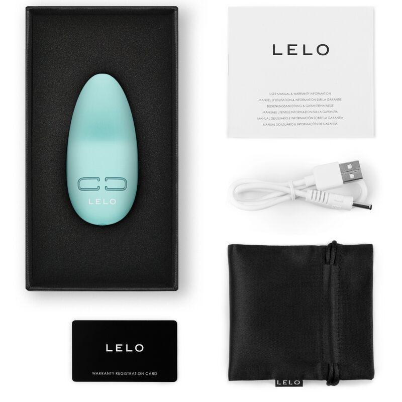 LELO - LILY 3 PERSÖNLICHES MASSAGER - LILA