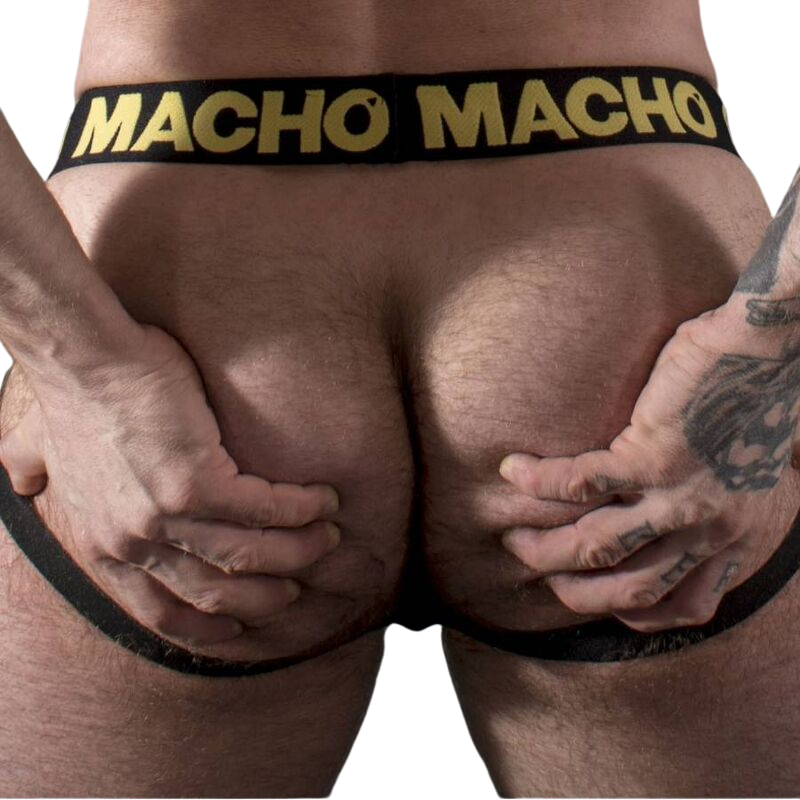 MACHO - MX25AC JOCK GELBES LEDER XL