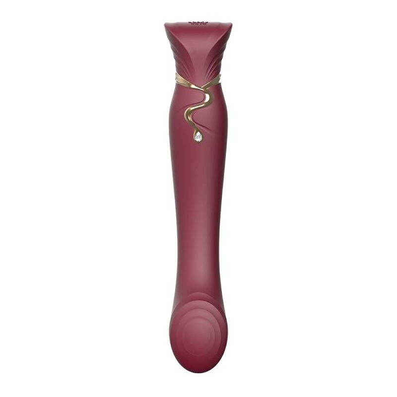 ZALO - QUEEN SET PULSE WAVE CLIT STIM ROT