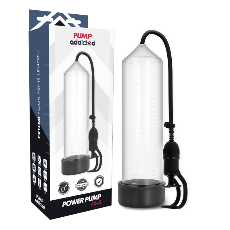 PUMP ADDICTED - RX5 SCHWARZ