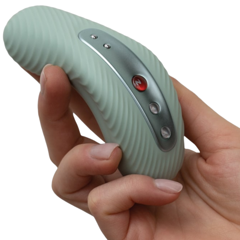 FUN FACTORY - LAYA III WIEDERAUFLADBARER AUFLEGVIBRATOR WEICHES VIOLET