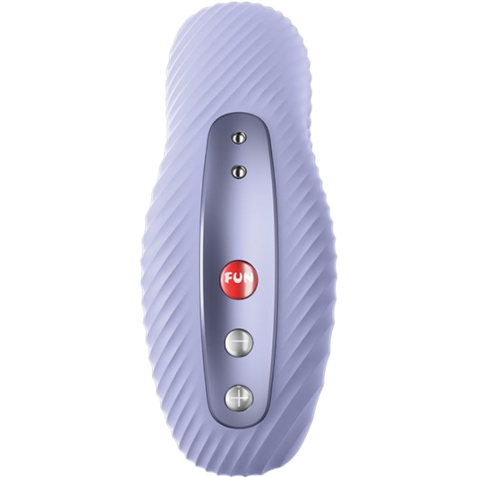 FUN FACTORY - LAYA III WIEDERAUFLADBARER AUFLEGVIBRATOR WEICHES VIOLET