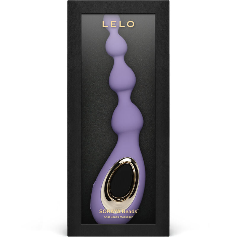 LELO - SORAYA BEADS SCHWARZES ANALMASSAGER