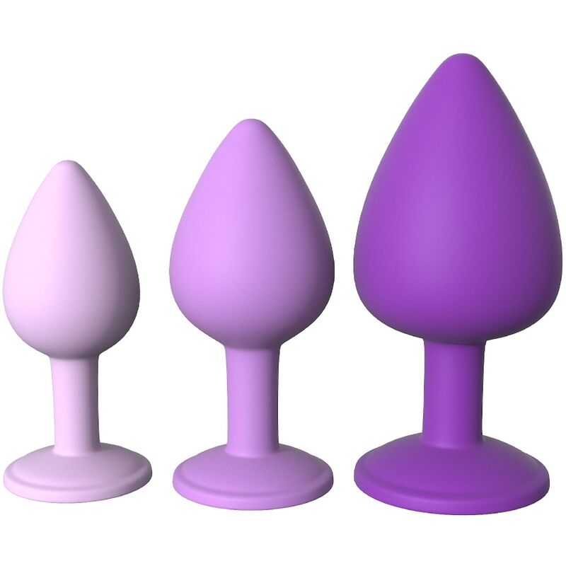 FANTASY FOR HER - VIOLETTES ANALPLUG-SET