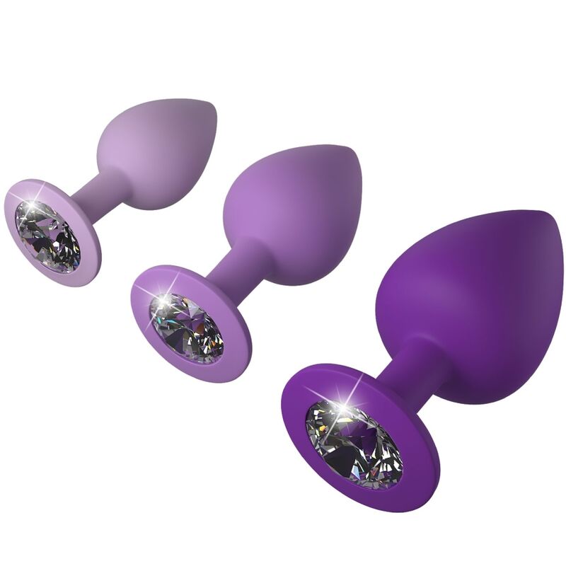 FANTASY FOR HER - VIOLETTES ANALPLUG-SET