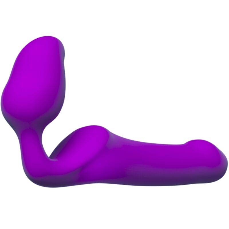 ADRIEN LASTIC QUEENS STRAP-ON FLEXIBEL VIOLETT GRÖSSE M