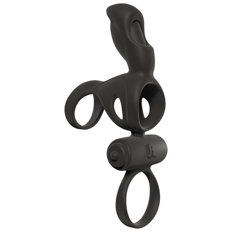 ADRIEN LASTIC SPARTACUS-RING & PENIS-HÜLLE MIT VIBRATOR