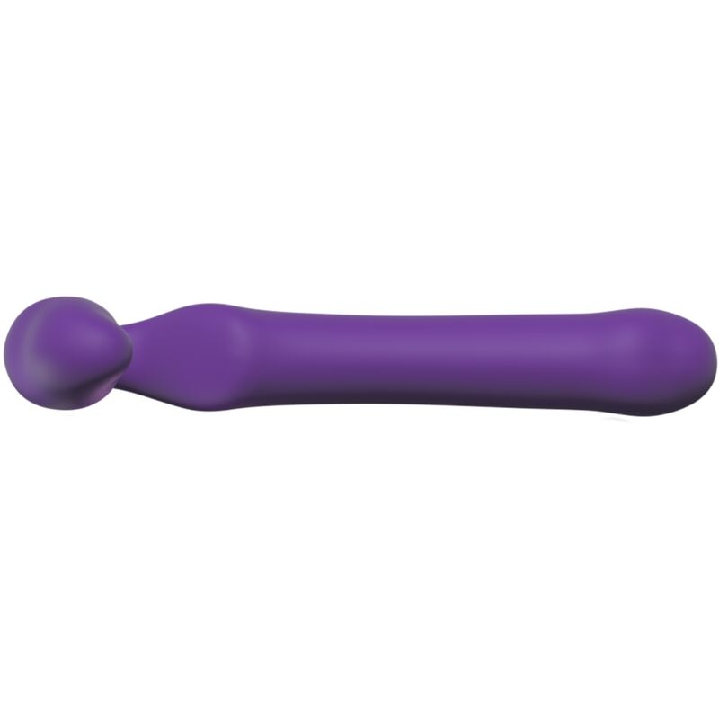 ADRIEN LASTIC QUEENS STRAP-ON FLEXIBEL VIOLETT GRÖSSE L