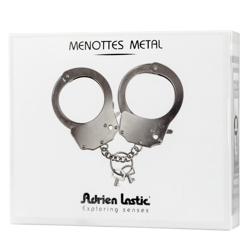 ADRIEN LASTIC  HANDSCHELLEN AUS METALL