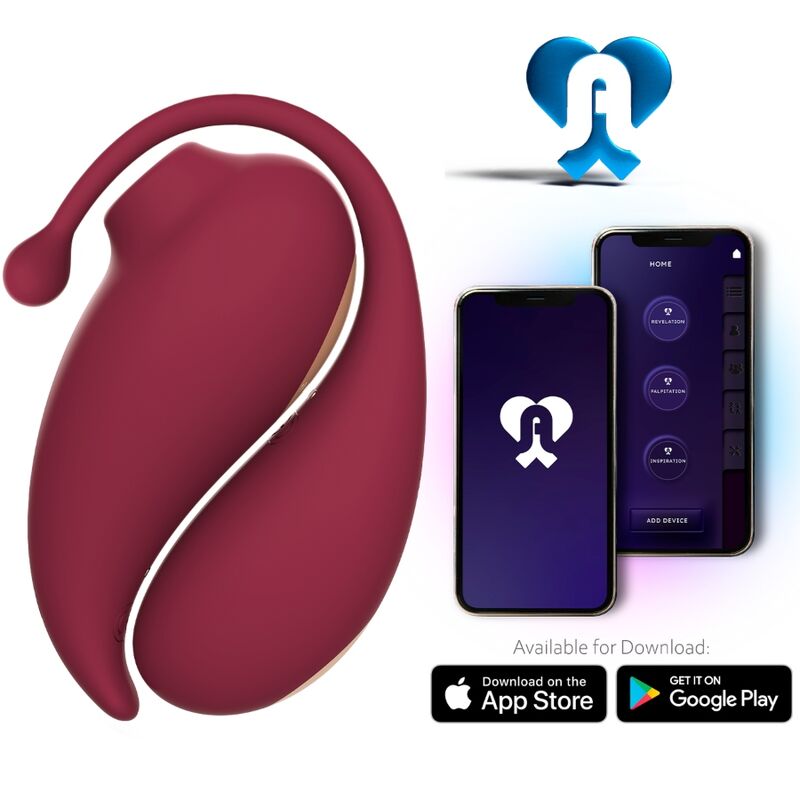 ADRIEN LASTIC INSPIRATIONS-KLITORISAUGER + VIBRIERENDES EI ROT KOSTENLOSE APP