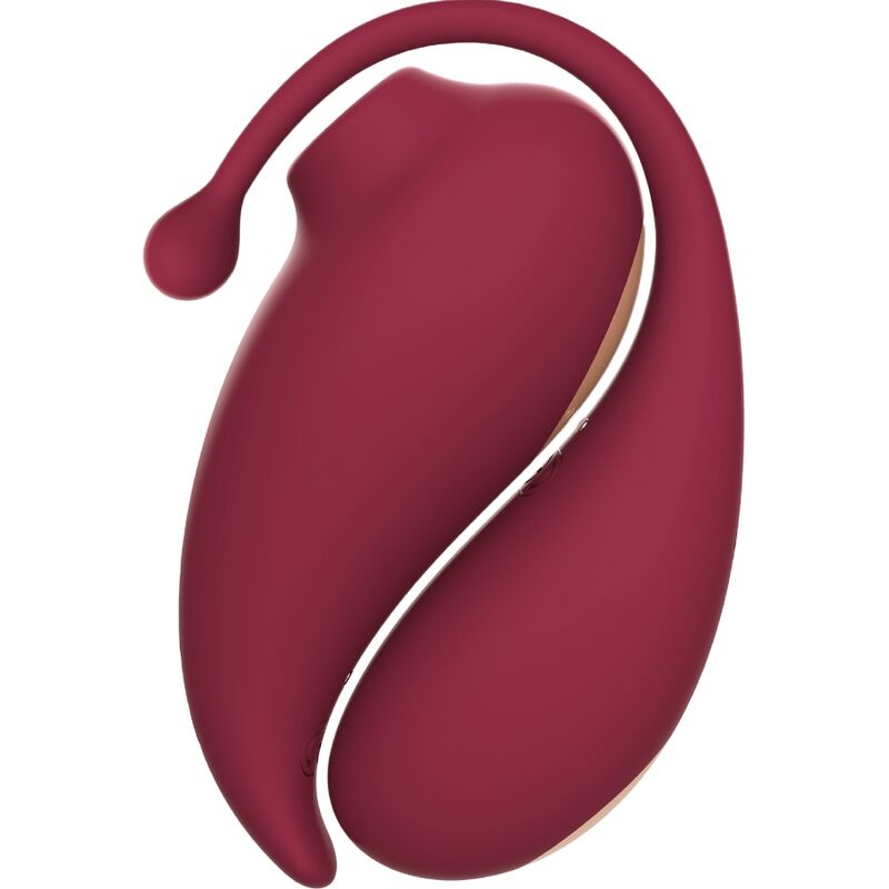ADRIEN LASTIC INSPIRATIONS-KLITORISAUGER + VIBRIERENDES EI ROT KOSTENLOSE APP