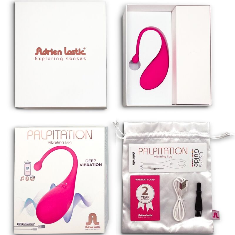 ADRIEN LASTIC PALPITATION VIBRIERENDES EI ROSA KOSTENLOSE APP