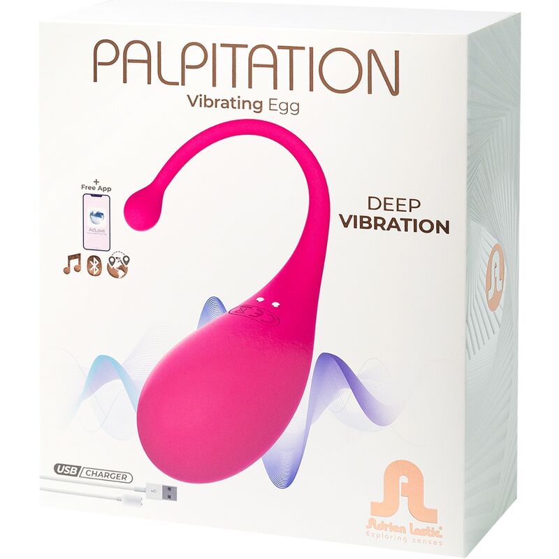 ADRIEN LASTIC PALPITATION VIBRIERENDES EI ROSA KOSTENLOSE APP