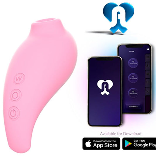 ADRIEN LASTIC  REVELATION CLITORIS SUCKER PINK  KOSTENLOSE APP