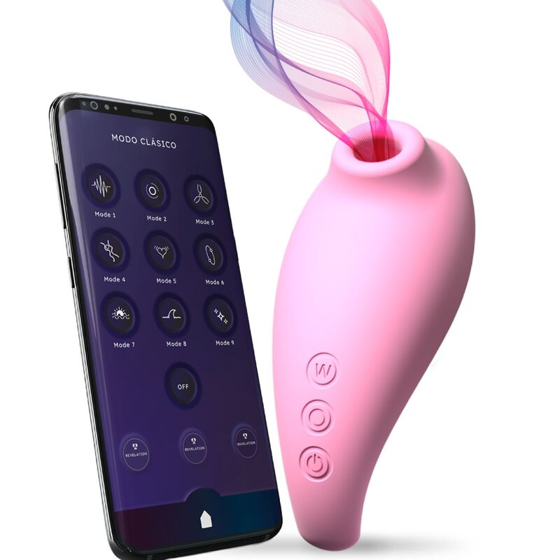 ADRIEN LASTIC  REVELATION CLITORIS SUCKER PINK  KOSTENLOSE APP