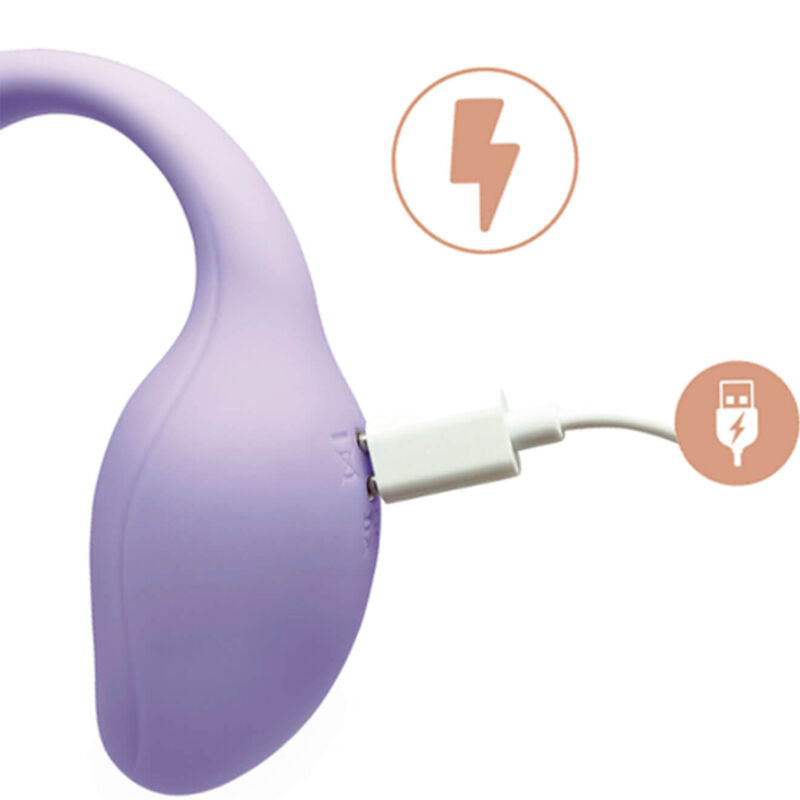 ADRIEN LASTIC SMART DREAM 3.0 KLITORIS-STIMULATOR & G-SPOT-FERNBEDIENUNG VIOLETT KOSTENLOSE APP
