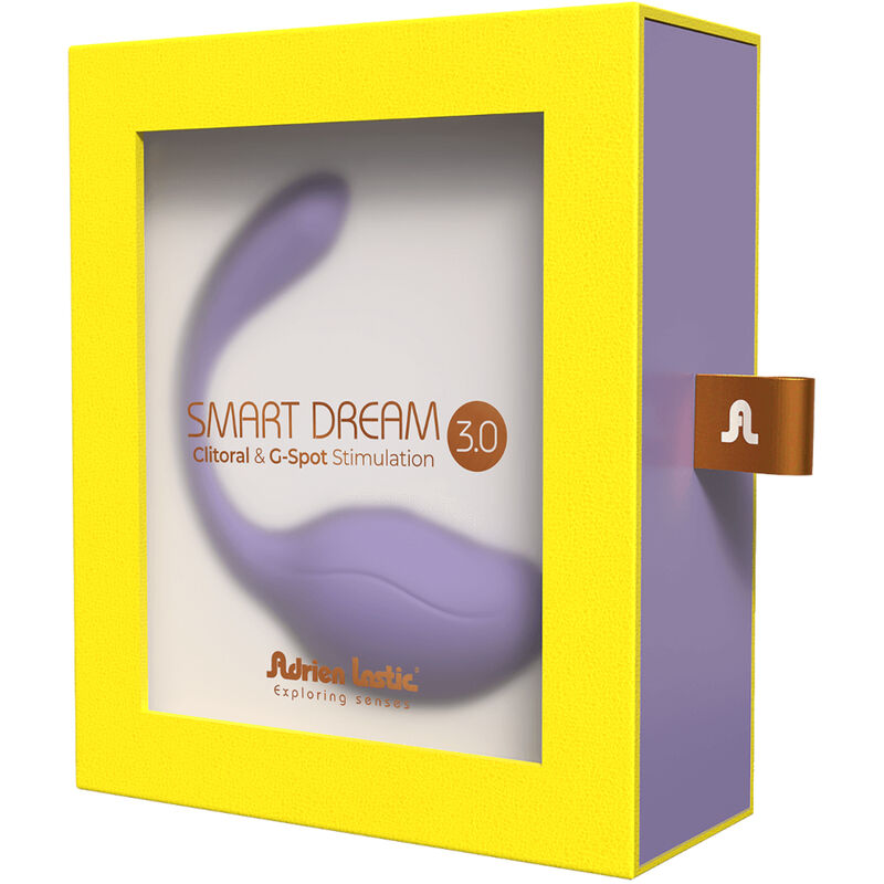 ADRIEN LASTIC SMART DREAM 3.0 KLITORIS-STIMULATOR & G-SPOT-FERNBEDIENUNG VIOLETT KOSTENLOSE APP