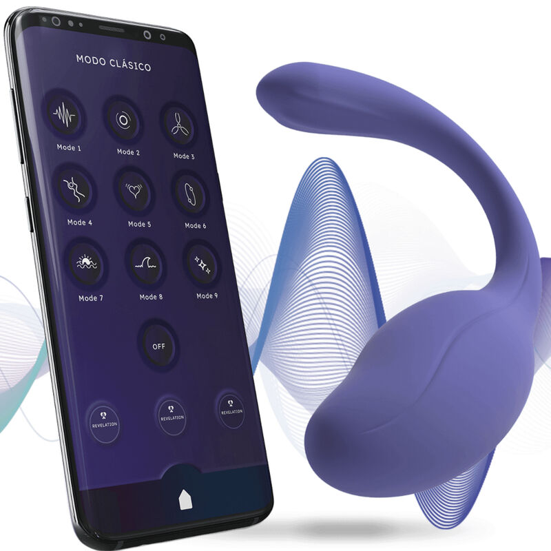 ADRIEN LASTIC SMART DREAM 3.0 KLITORIS-STIMULATOR & G-SPOT-FERNBEDIENUNG VIOLETT KOSTENLOSE APP