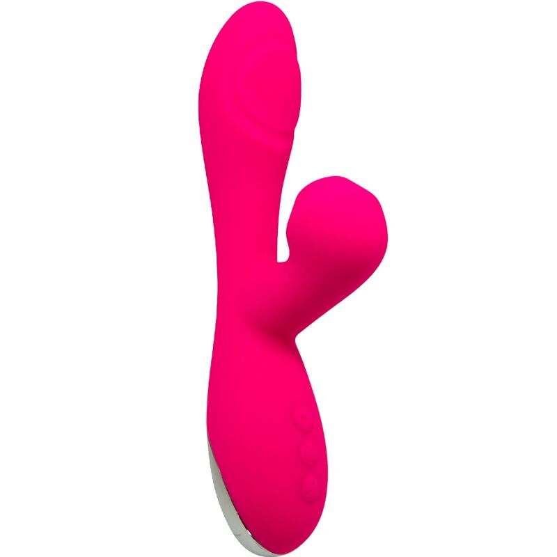 ALIVE CARIBBEAN SHINE VIBRATOR & SUCKER FUCHSIA