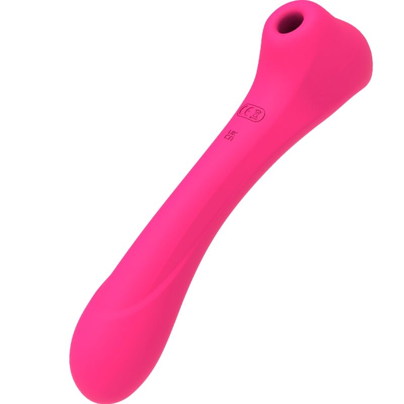 ALIVE KÖCHERSAUGER & VIBRATOR FUCHSIA