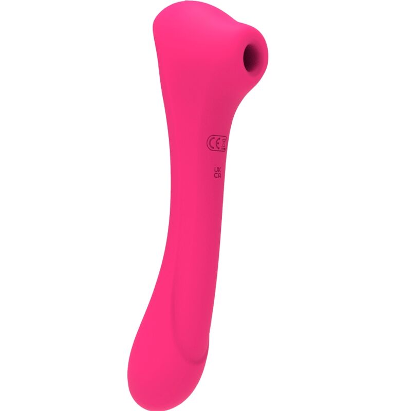 ALIVE KÖCHERSAUGER & VIBRATOR FUCHSIA