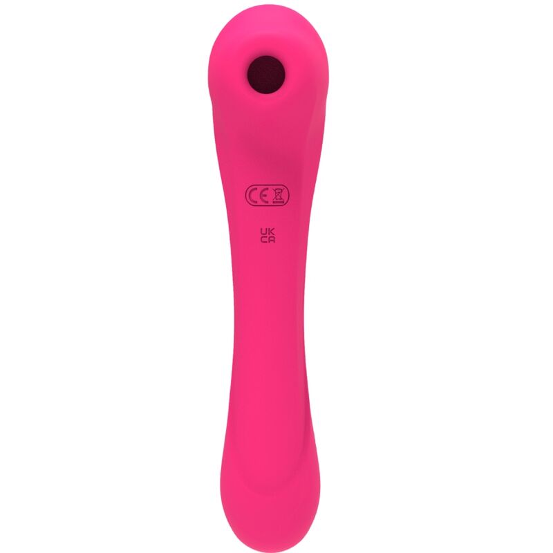 ALIVE KÖCHERSAUGER & VIBRATOR FUCHSIA