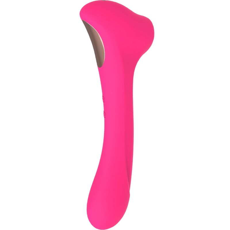 ALIVE KÖCHERSAUGER & VIBRATOR FUCHSIA