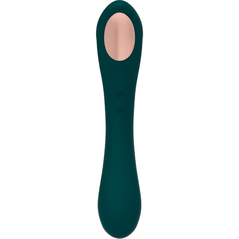 ALIVE KÖCHERSAUGER & VIBRATOR GRÜN